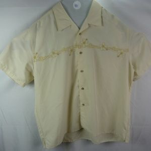The Havanera Co. Button Front Size XXL
